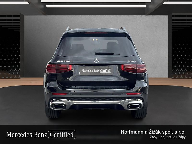 Mercedes-Benz GLB 200d 4MATIC - fotka 6 z 20