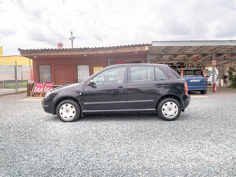 Škoda Fabia (2004) 1.9SDI 47KW - KLIMA - fotka 8 z 34