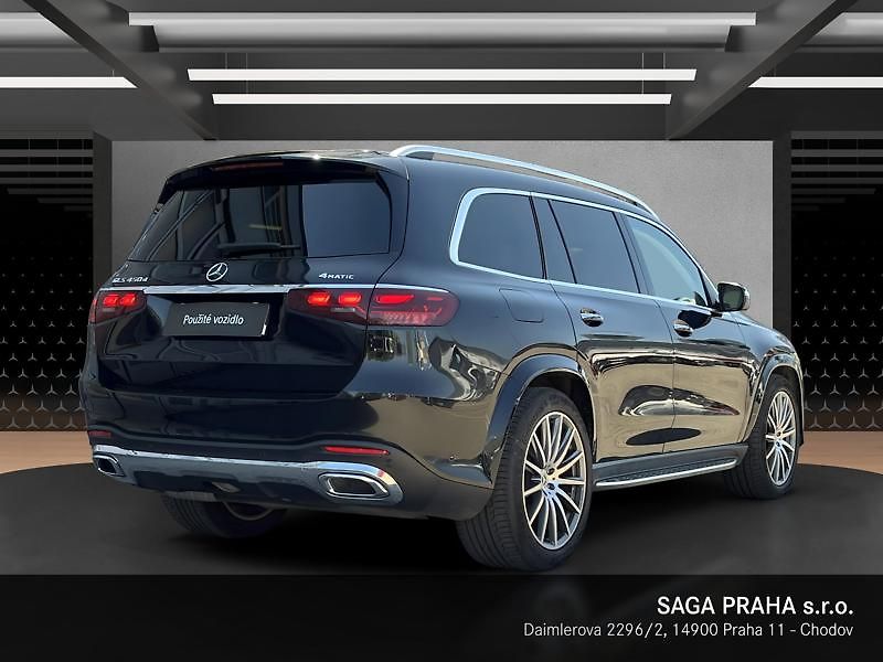 Mercedes-Benz GLS 450 d 4MATIC AMG Line - fotka 4 z 24