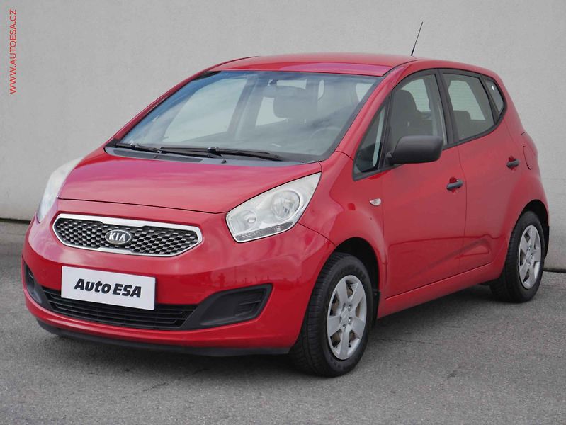 Kia Venga (2011) 1.4CVVT, 2.maj,ČR, servis - fotka 3 z 13