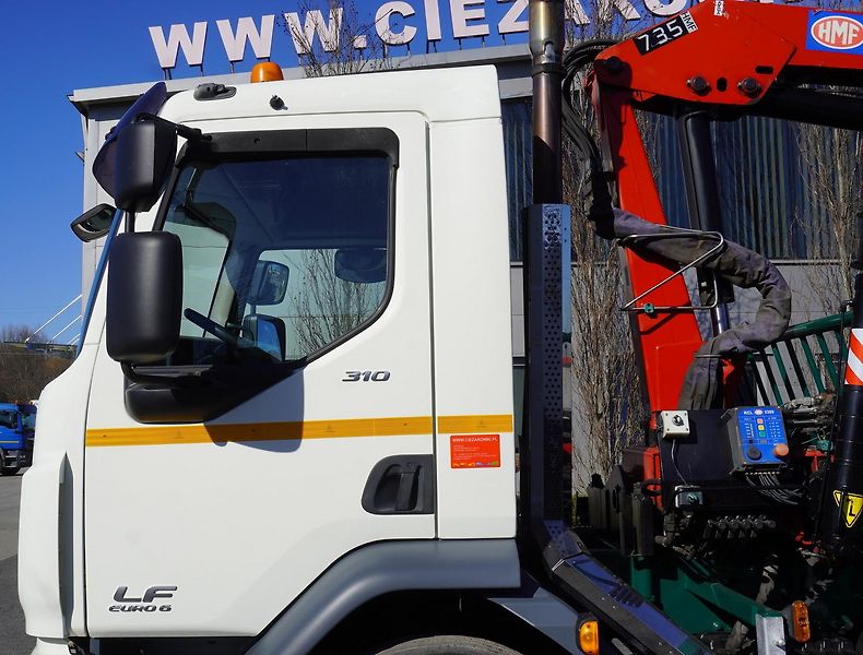 DAF LF (2015) 18.310 E6 / Skip loader Fornal - fotka 15 z 24