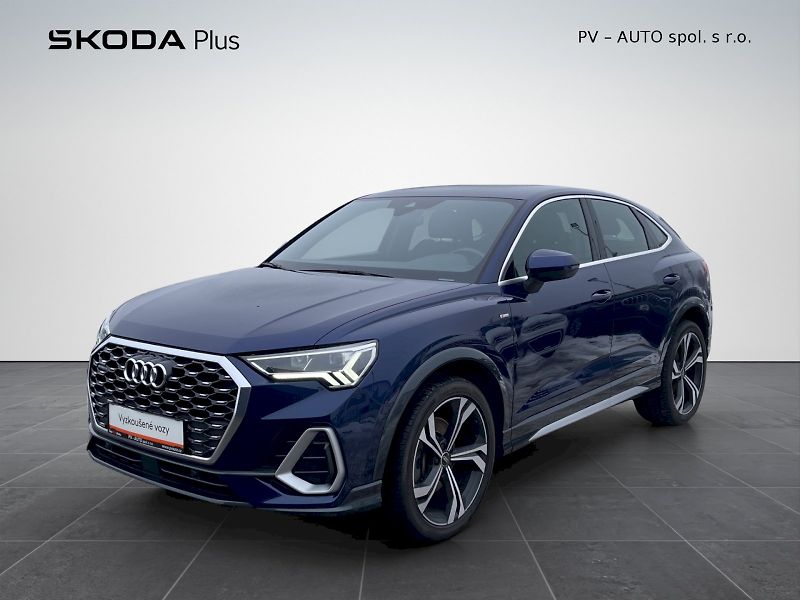 Audi Q3 (2021) 40 TDI 147 kW QUATTRO S-line S - fotografie inzerátu