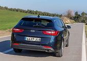 Kia Optima Sportswagon.