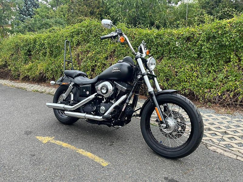 Harley-Davidson FXDB Dyna Street Bob (2013) - fotka 1 z 15