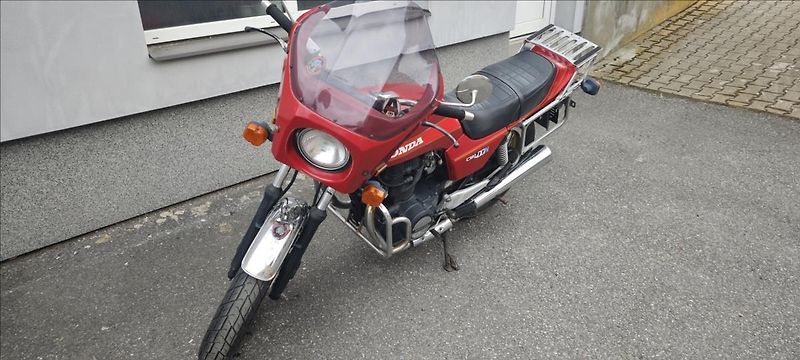 Honda CB400N 0,4 - fotka 3 z 6