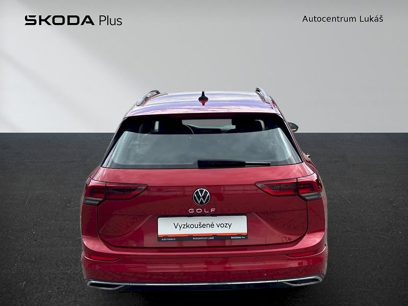 Volkswagen Golf (2022) VARIANT STYLE 1,5 TSI 6G - fotka 23 z 28