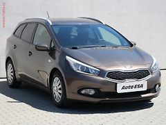 Kia Ceed (2013) 1.6CRDI, ČR, servis.kniha, AC - fotografie inzerátu