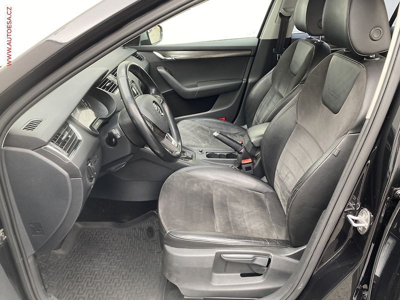 Škoda Octavia (2015) 2.0 TDi 4x4, ČR, servis - fotka 9 z 17