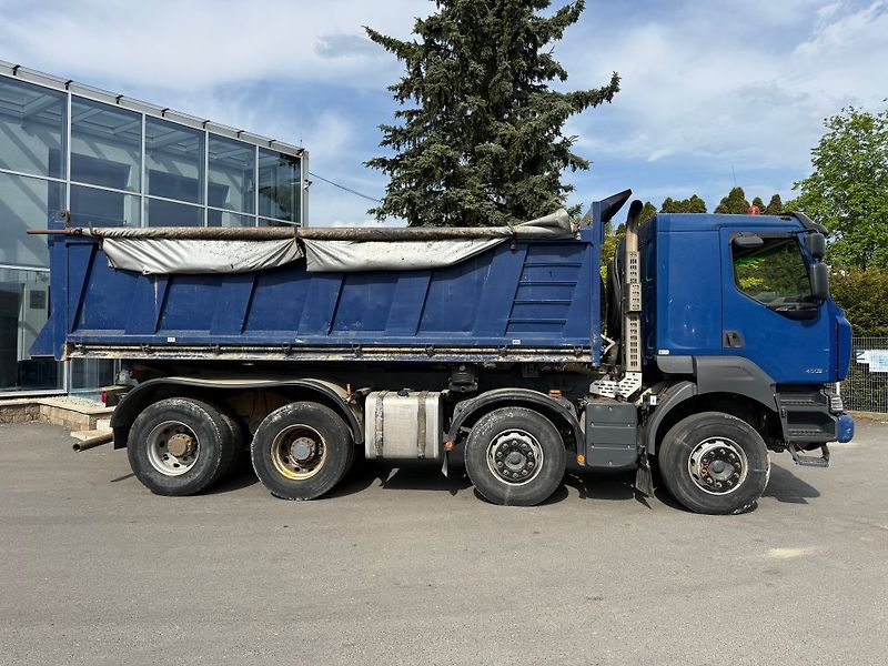 Renault Kerax 450 S3 8x4 EURO 4 - fotka 6 z 18