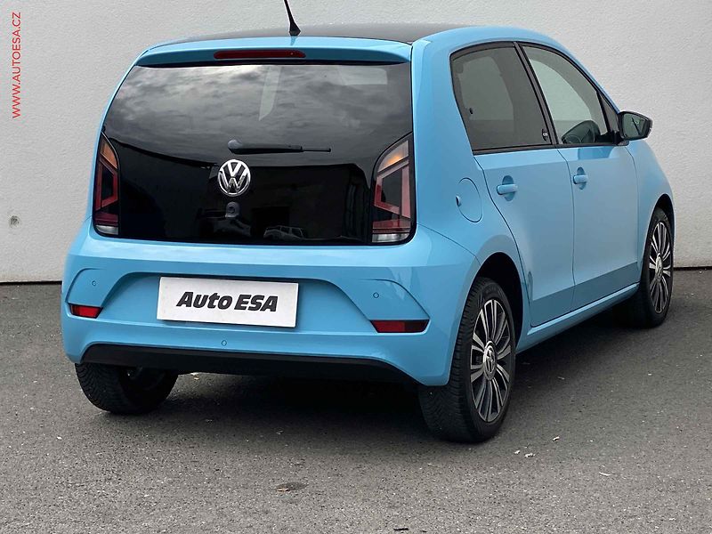Volkswagen up! (2017) 1.0 MPi, Sound, výhřev sed - fotka 4 z 15