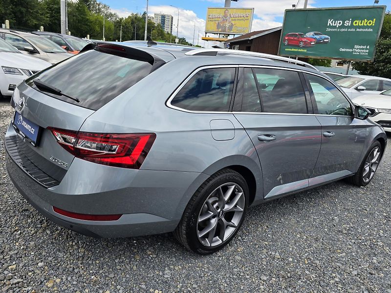 Škoda Superb 140KW DSG WEBASTO PANORAMA  - fotka 6 z 35