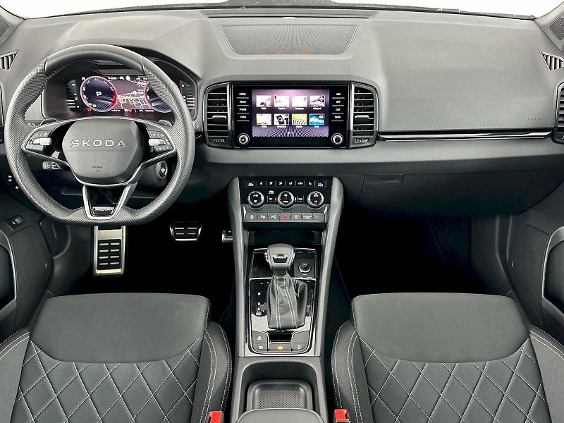 Škoda Karoq (2025) DSG 1.5TSI 110kW SportLine - fotka 5 z 32