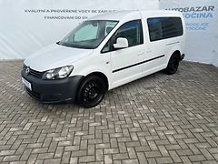 Volkswagen Caddy (2013) MAXI 2.0TDi 103kW! ČR! TAŽNÉ - fotografie inzerátu