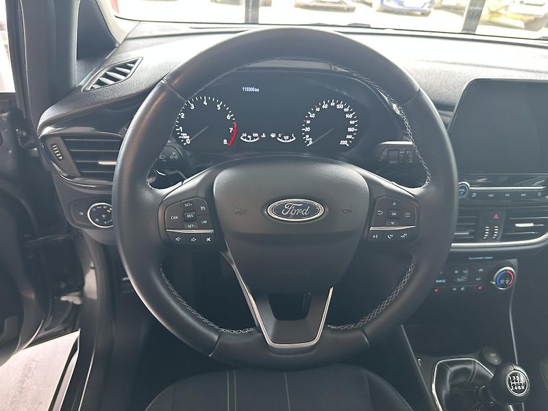 Ford Fiesta Trend 1.0 EcoBoost 95k man - fotka 11 z 20