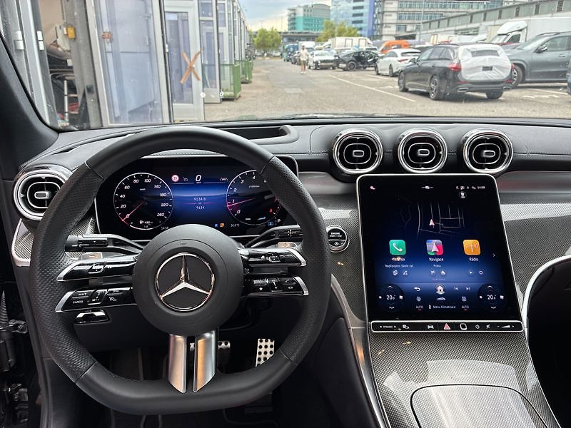 Mercedes-Benz GLC Coupé 300 4MATIC kupé AMG - fotka 11 z 18