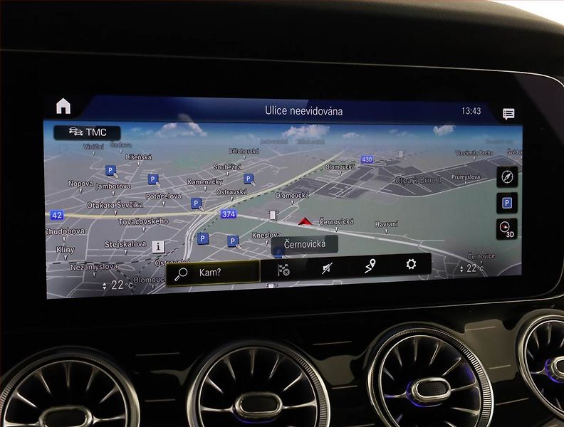 Mercedes-Benz CLS (2022) 400 d 4MATIC - fotka 13 z 18