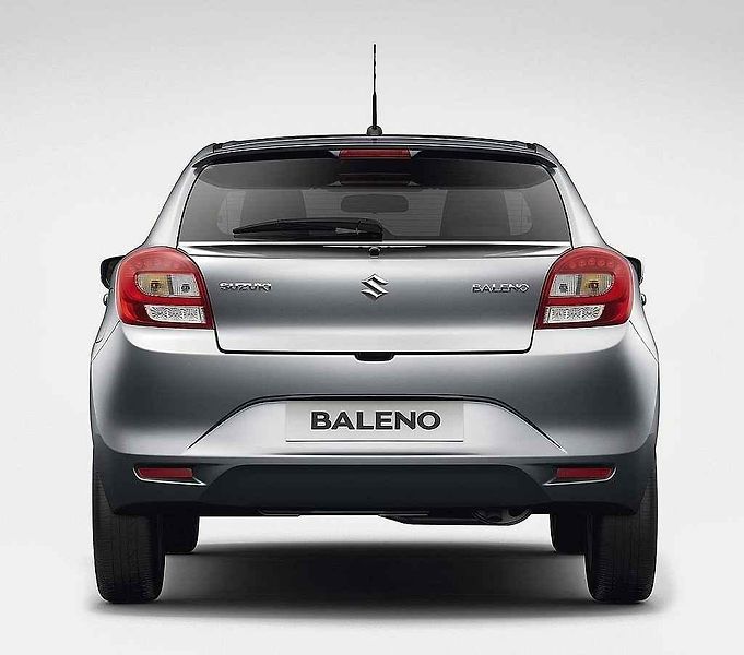 Suzuki Baleno.