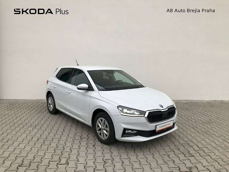 Škoda Fabia (2024) STY PLUS TS 81/1.0 M6F - fotka 9 z 25