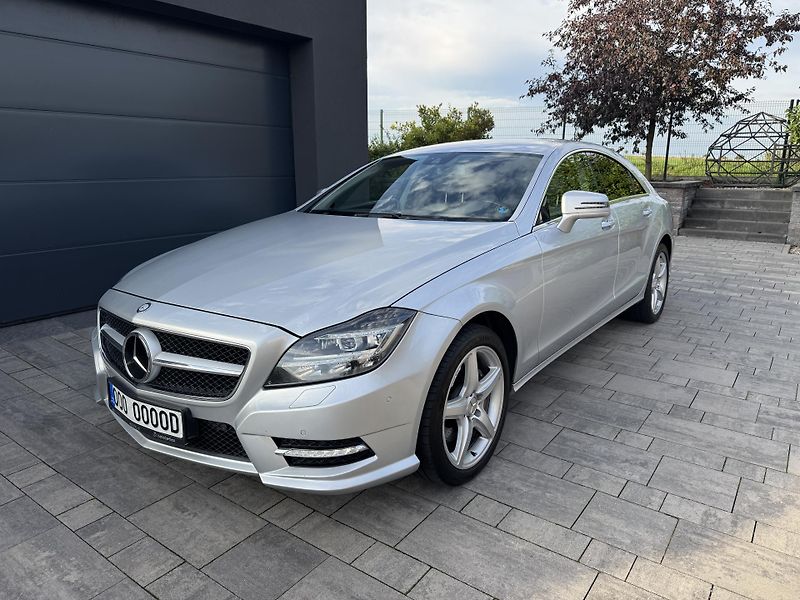 Mercedes-Benz CLS (2014) 350 CDI, 4Matic, AMG - fotografie inzerátu
