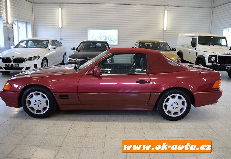 Mercedes-Benz SL 500 129 240 kW AUTOMAT  - fotka 34 z 52