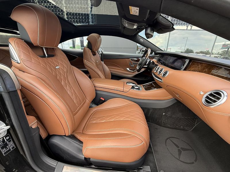 Mercedes-Benz Třídy S (2014) 500 4MATIC kupé - fotka 39 z 49