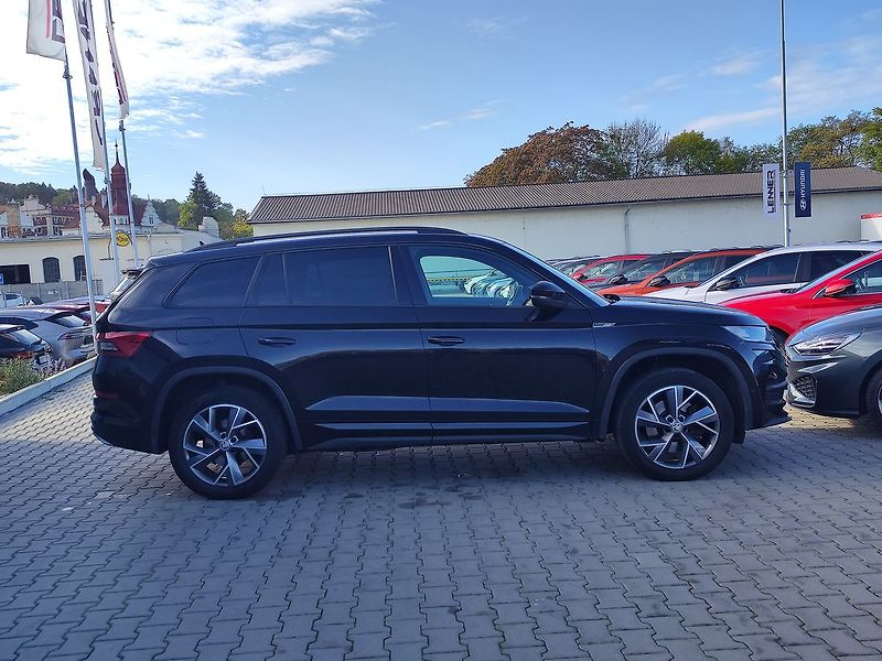 Škoda Kodiaq 2.0 TDI/140kW Sportline DSG 4x - fotka 4 z 39