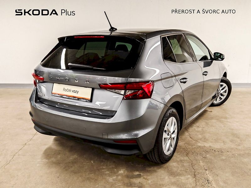 Škoda Fabia (2025) 1.0 TSI 85 kW Top Selection - fotka 2 z 26