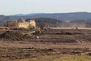 ŘSD staví u hranic s Rakouskem nejjižnější úsek dálnice D3, včetně mimoúrovňové křižovatky Dolní Dvořiště.