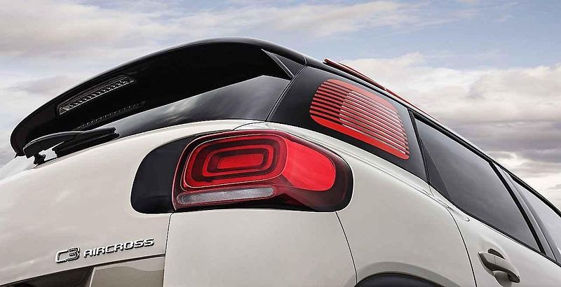 Citroën C3 Aircross.
