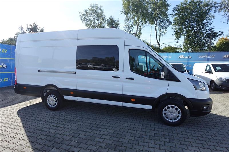 Ford Transit 2,0 TDCI  JUMBO 6MÍST KLIMA - fotka 8 z 41