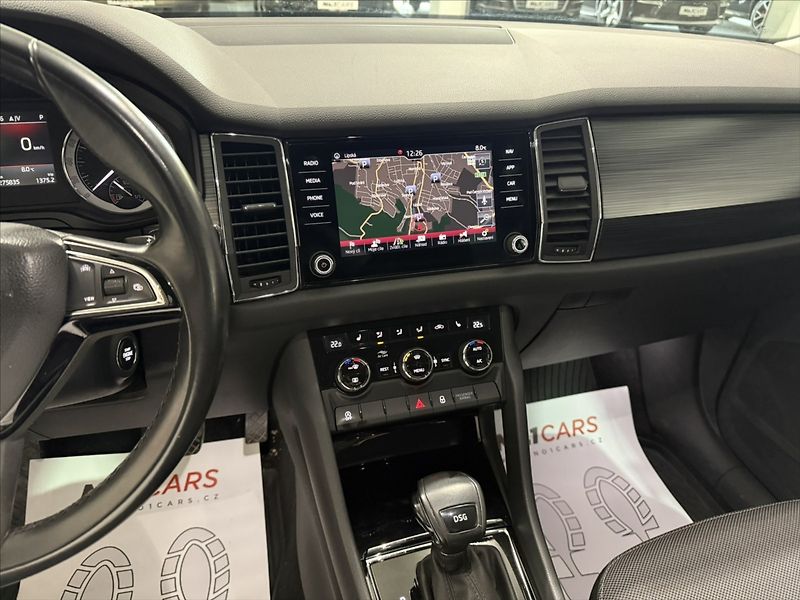 Škoda Kodiaq 2,0   TDI 110KW DSG PO SERVISU - fotka 13 z 32