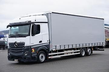 Mercedes-Benz Actros (2024) L2545 6x2 shrnovačka EURO 6 - fotografie inzerátu