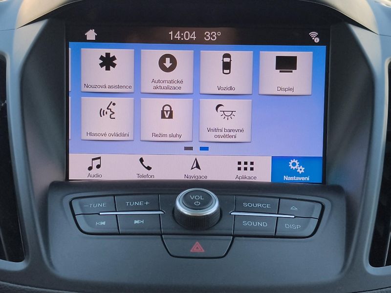 Ford Kuga (2019) 2.0 TDCi 110kW, 4x4, ČR, Serv. - fotka 21 z 28