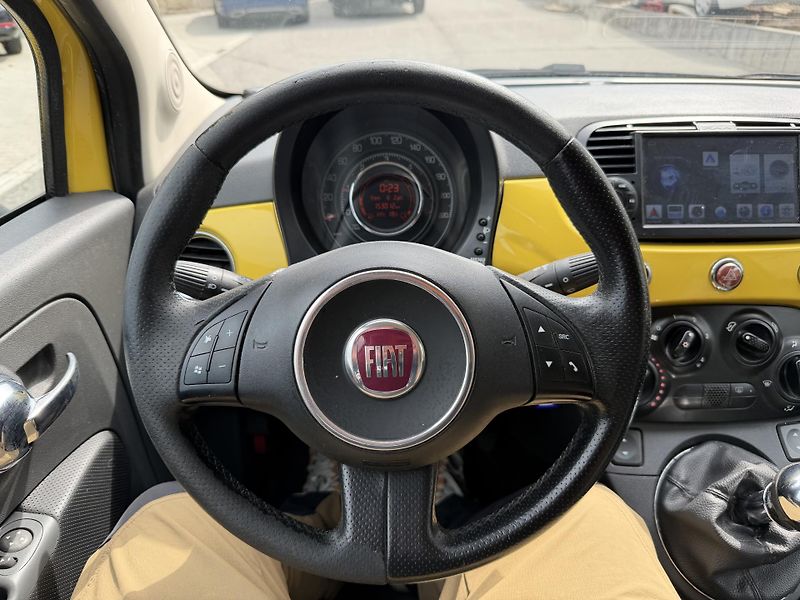 Fiat 500 1.3 JTD 55 kW - fotka 9 z 13