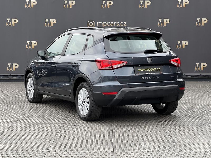 Seat Arona (2019) 1.0TGi MAN CNG, Style, FullLED - fotka 7 z 48