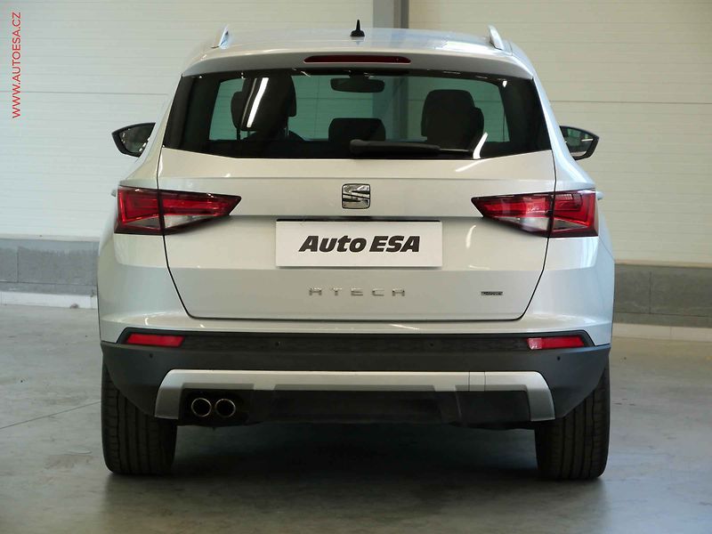 Seat Ateca (2018) 2.0TSi 4x4, ČR, DSG, navi - fotka 5 z 26