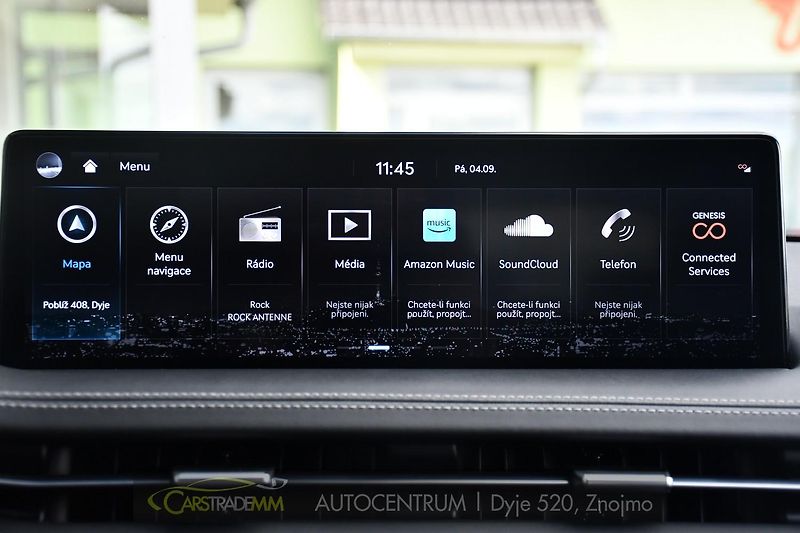 Genesis GV70 2.2CRDi AWD SPORT LINE - fotka 36 z 57