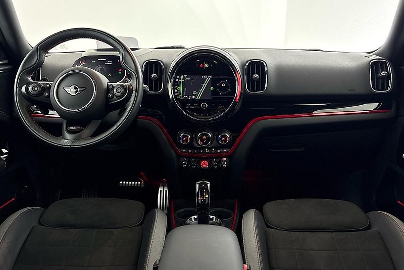 Mini Cabrio JCW Countryman John Cooper Works A - fotka 12 z 21