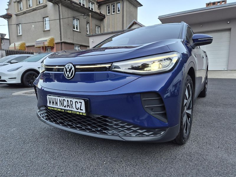 Volkswagen ID.4 150kw, PERFORMACE SOH 93,5% - fotka 45 z 46