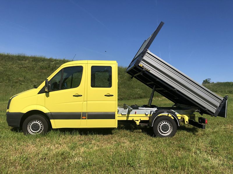 Volkswagen Crafter (2017) 2.0 TDi 7mist novy 3S sklápěč  - fotka 5 z 12