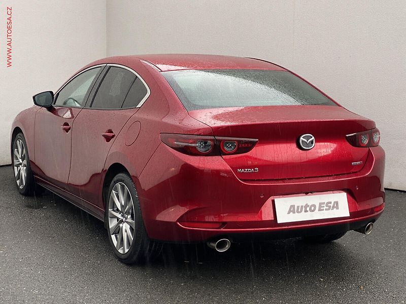 Mazda 3 (2019) 2.0 i Skyactiv, 1.maj,ČR - fotka 6 z 20