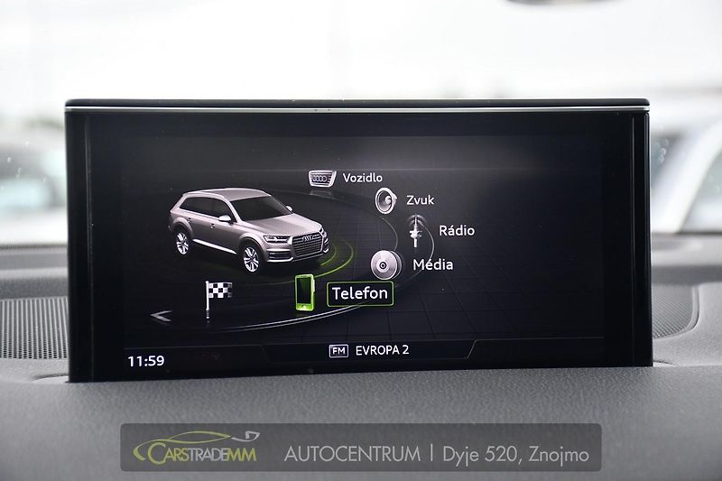 Audi Q7 3.0TDi S-LINE TAŽNÉ REZERVACE - fotka 32 z 55