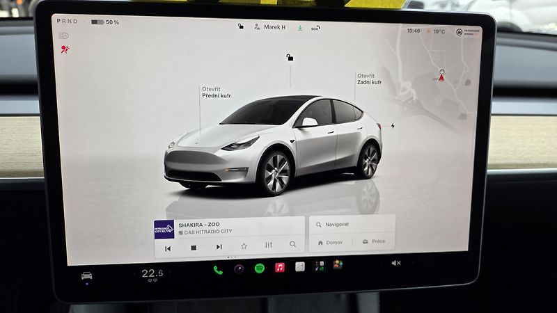 Tesla Model Y (2023) LR AWD Záruka SoH 93,2% - fotka 16 z 33