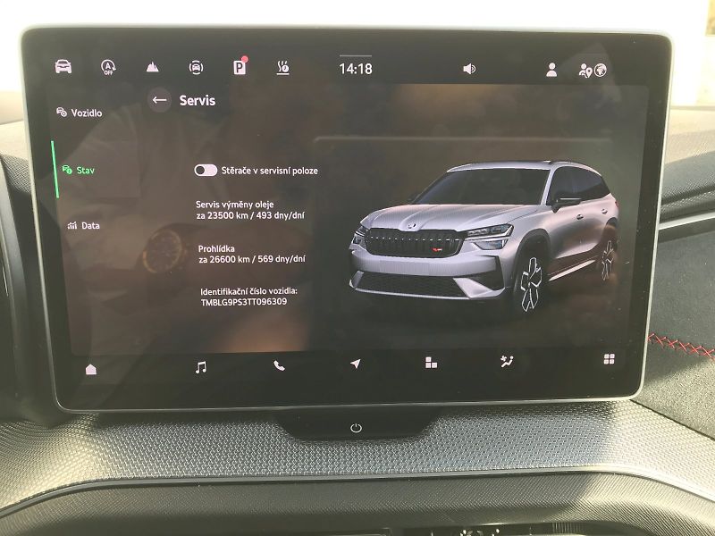Škoda Kodiaq (2026) RS 2,0 TSI 4x4 DSG - fotka 16 z 30