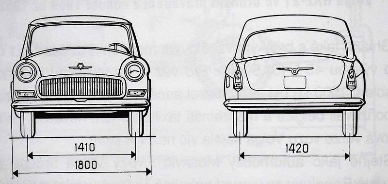 GAZ 21 v seriálu Volha