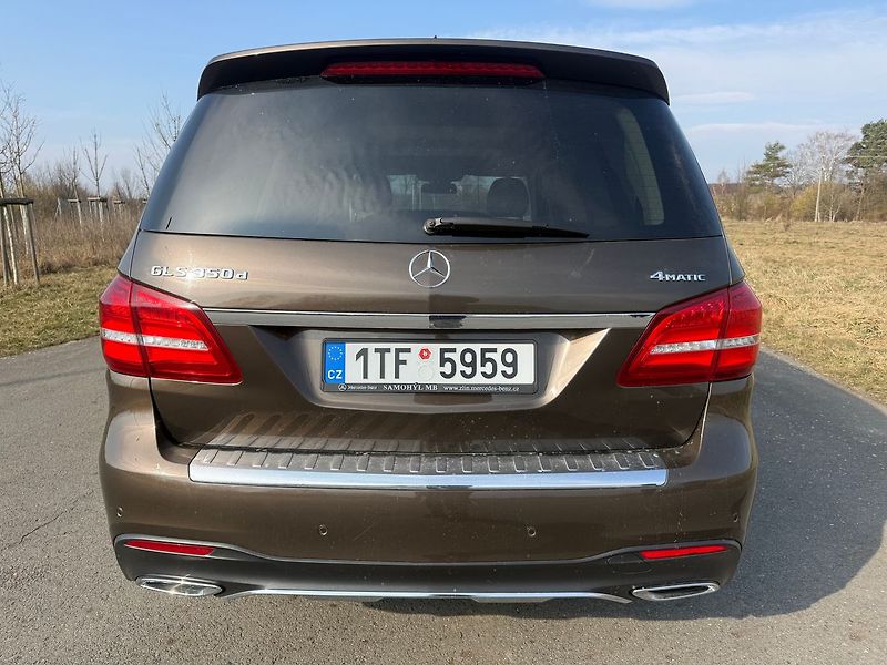 Mercedes-Benz GLS - fotka 4 z 19