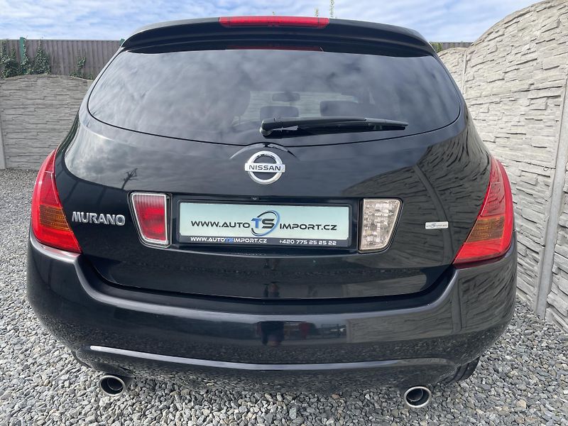 Nissan Murano 3.5i V6 230PS 4x4 176TKM TOP!! - fotka 4 z 183
