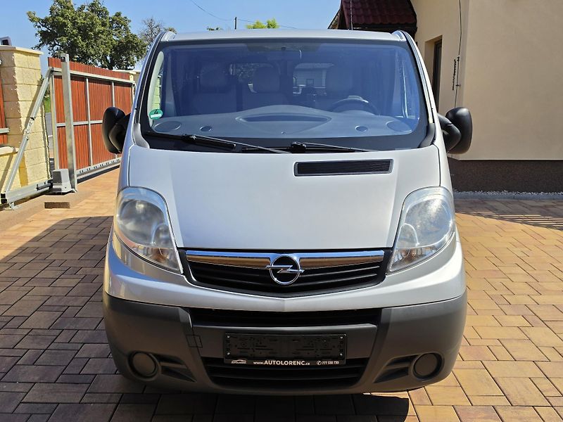 Opel Vivaro 2.0CDTi 84kW 6-MÍST*KLIMA*T.Z. - fotka 7 z 39