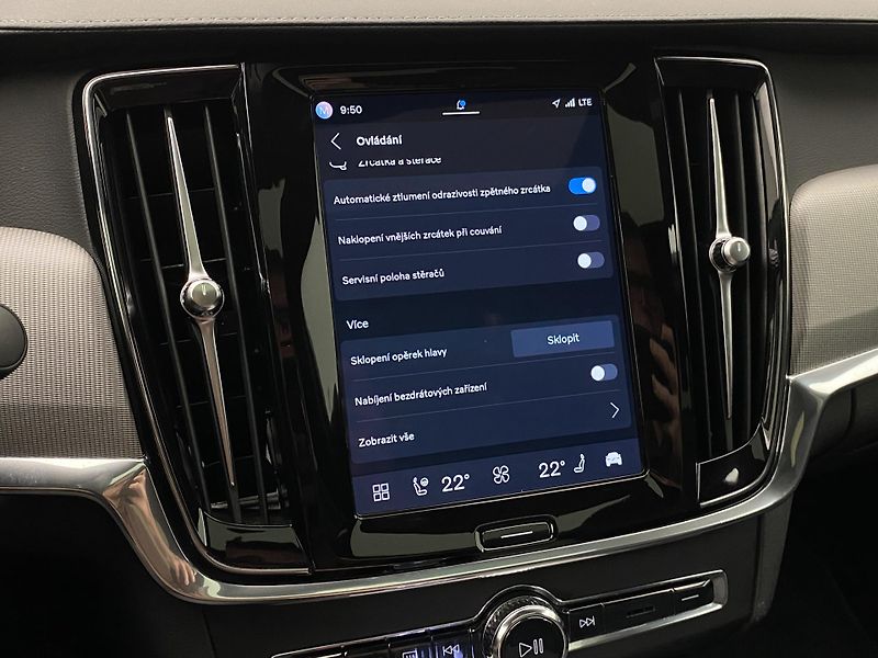 Volvo S90 B5 AWD BLACK ULTIMATE AUT CZ - fotka 53 z 62