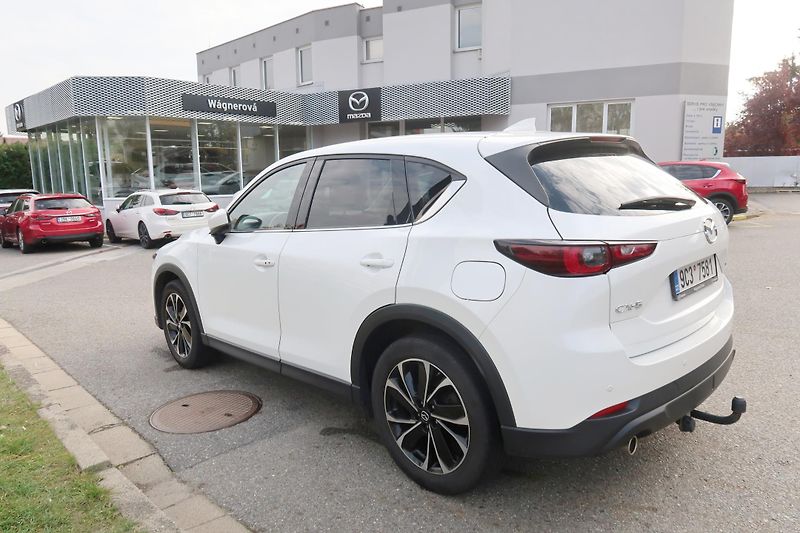 Mazda CX-5 2,5 AT FWD kůže, záruka, DPH - fotka 8 z 32